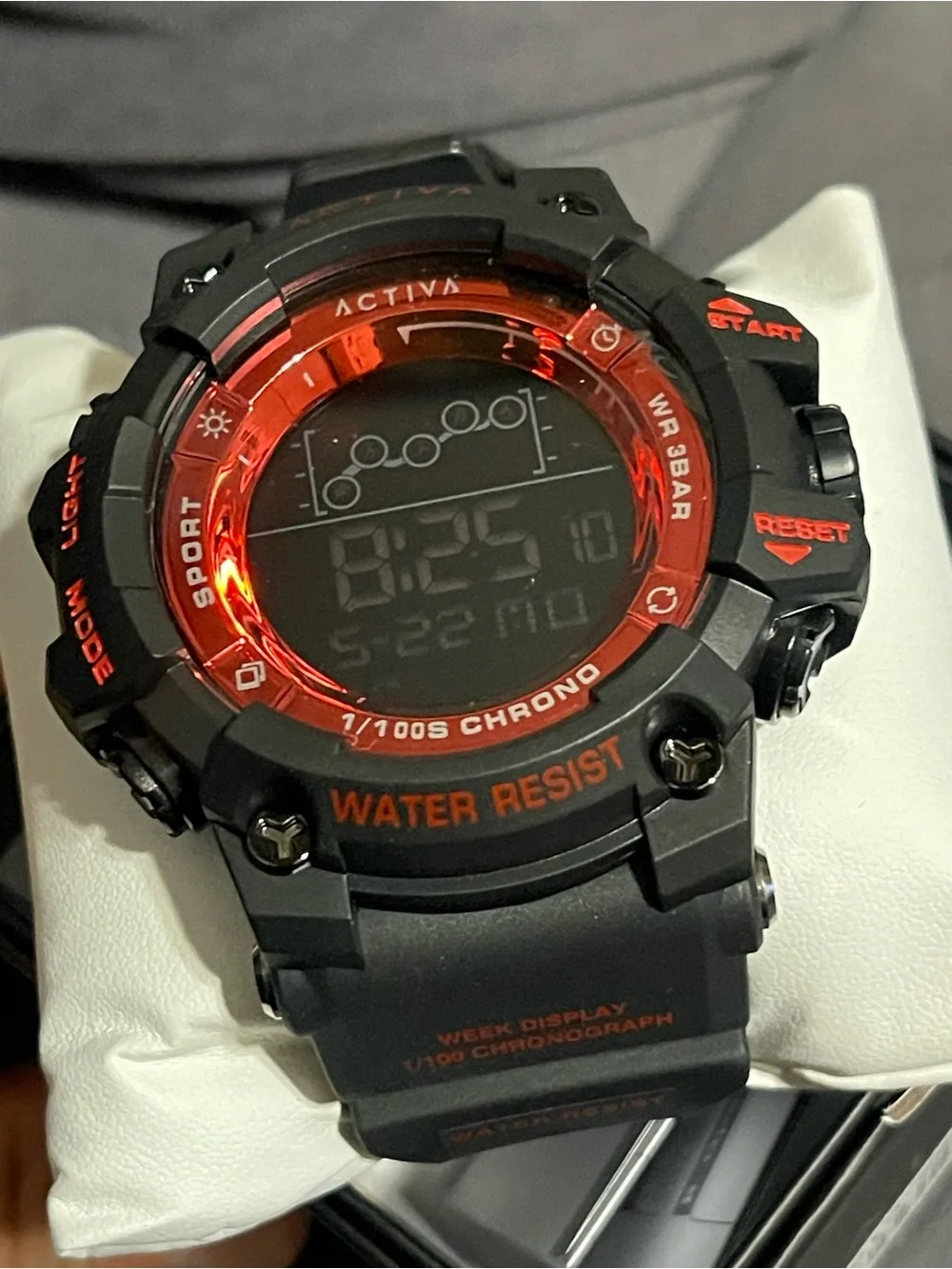 Bundle of 8 Activa Summit X Invicta Unisex Digital Watch - 50mm new